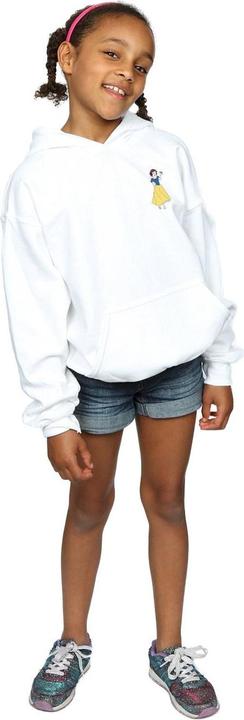 Actual product image Disney Princess Girls Snow White Chest Hoodie (140, 146)