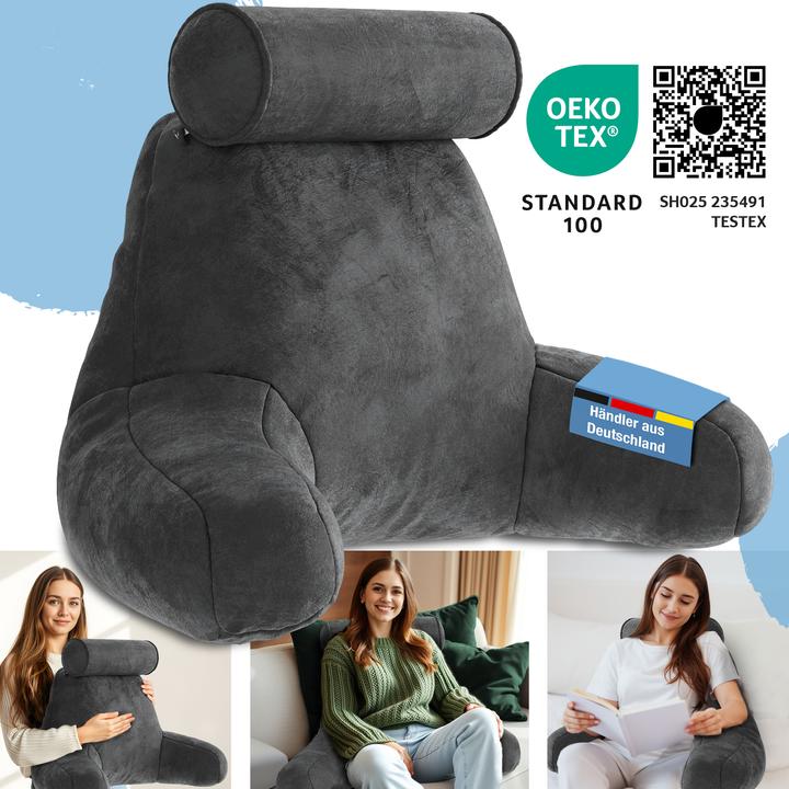 Actual product image Aktivshop Back cushion (50 x 90 x 67 cm, 40 x 76 x 46 cm)