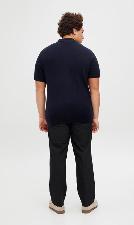 Actual product image Jack & Jones Plus Size Poloshirt Poloshirt (5XL)