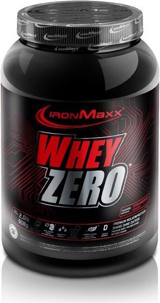 Produktbild IronMaxx Zero (Vanille, 1 Stk., 908 g)