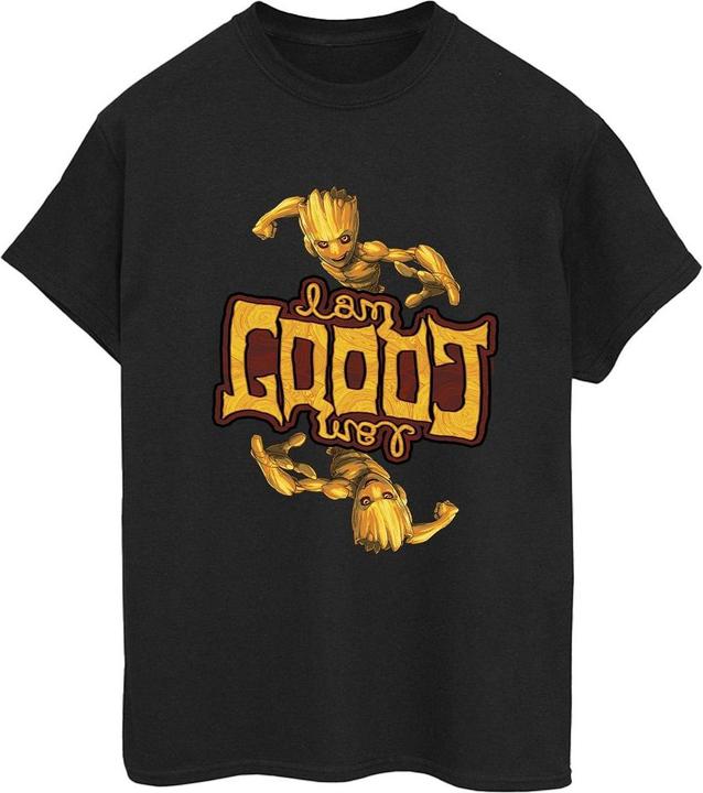 Produktbild Guardians Of The Galaxy Groot Inverted Grain TShirt (XXL)