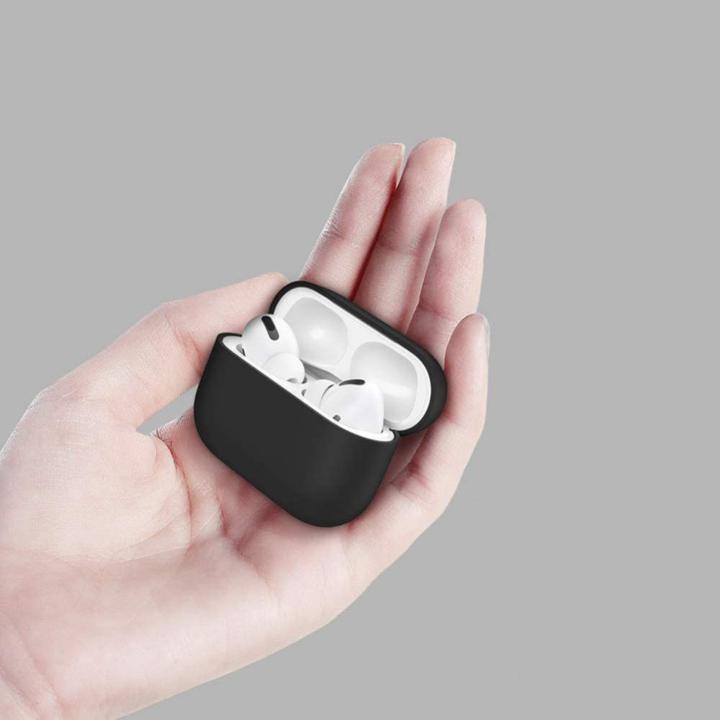 Produktbild Tech-Protect Icon Apple Airpods Pro 1 / 2 Black (Kopfhörer Tasche)