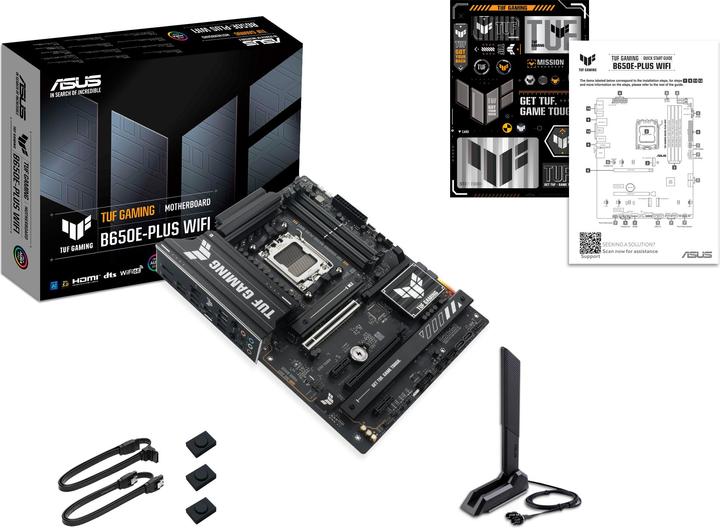 Image du produit ASUS MB TUF GAMING B650E-PLUS WIFI (AM5, AMD B650E, ATX)