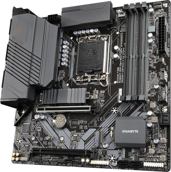 Actual product image Gigabyte B660M GAMING X AX DDR4 (LGA 1700, Intel B660, mATX)