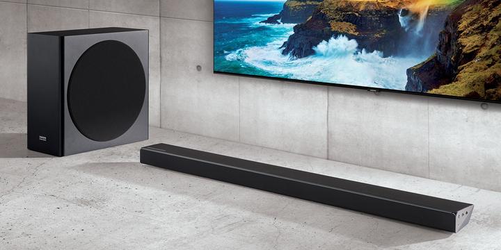 Actual product image Samsung HW-Q70R (330 W, 3.1 Channel)