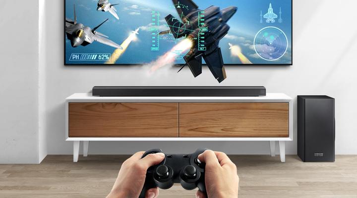 Actual product image Samsung HW-Q70R (330 W, 3.1 Channel)