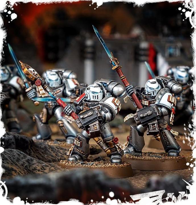 Immagine prodotto Games Workshop Warhammer 40k - Squadra d'assalto dei Cavalieri Grigi (Materiale sintetico)
