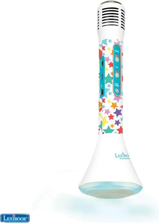 Immagine prodotto Lexibook iParty Karaoké Micro Star