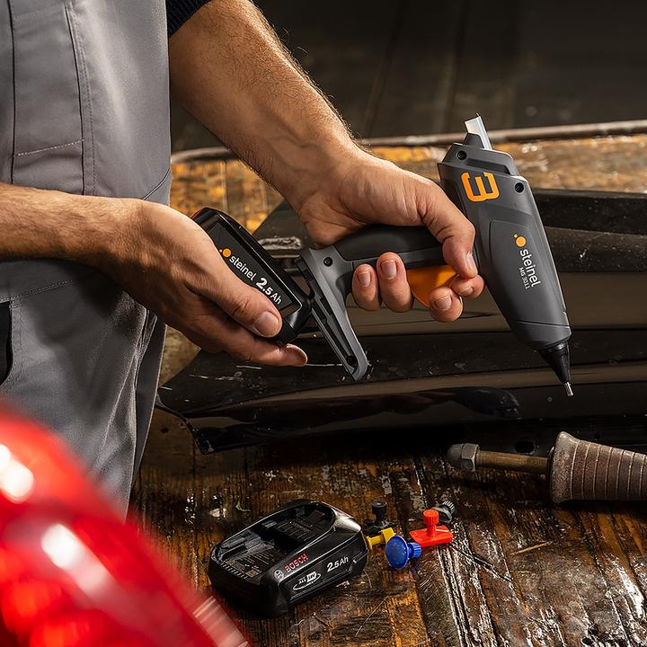 Image du produit Steinel Pistolet à colle Gluematic 7011 Koff
