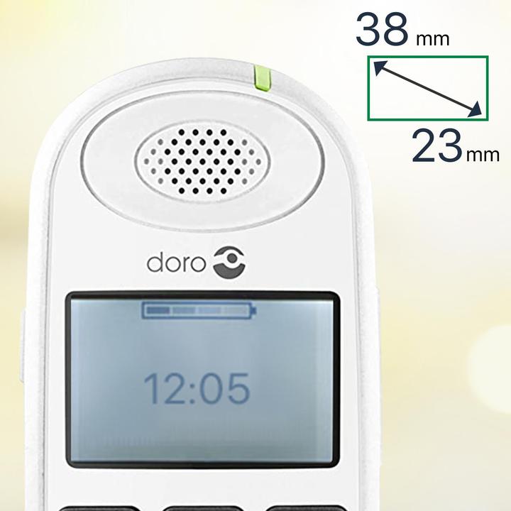 Actual product image Doro PhoneEasy 100w duo