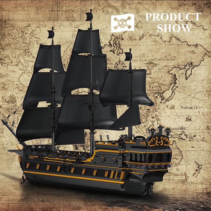 Produktbild Mould King Black Pearl 2