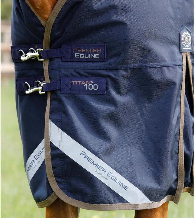 Actual product image Premier Equine Winteroutdoor- Regendecke Titan Original 100 g (198 cm)