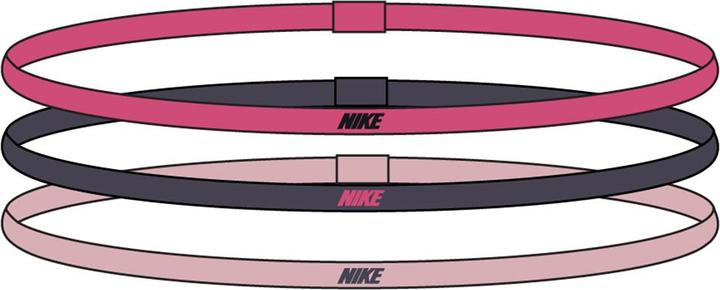 Nike ELASTIC HEADBANDS 2.0 3 PK