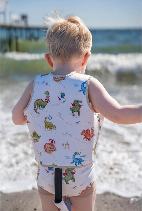 Actual product image Filibabba Swim vest 1-2 years - Dino Beach (11 - 15 kg)