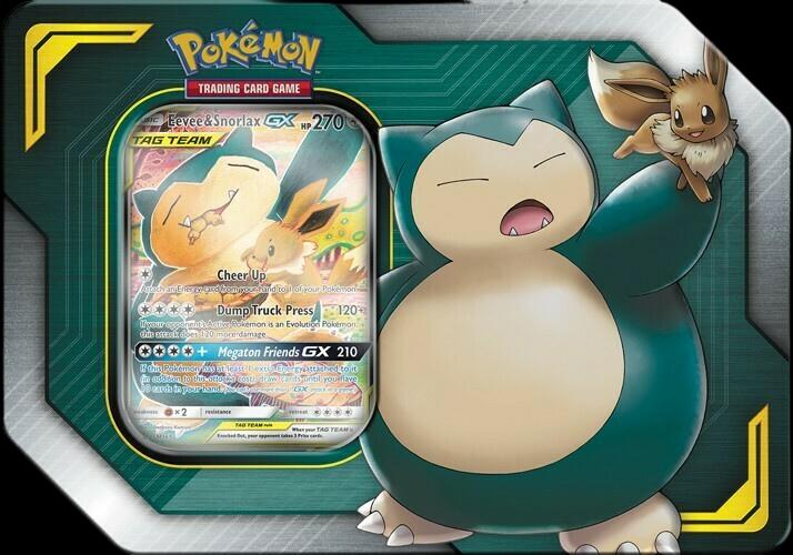 Immagine prodotto Pokémon TAG TEAM Pikachu & Zekrom GX Tin Box (Inglese, Box Set e Collezione)
