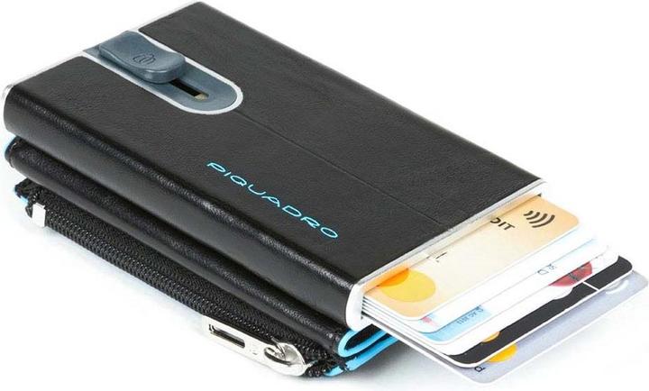 Immagine prodotto Piquadro Blue Square - Portafoglio compatto per banconote e carte di credito