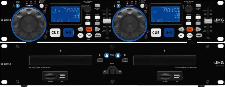 Produktbild Img Stage Line Cd-230usb