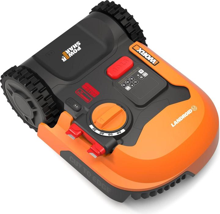 Actual product image Worx Landroid WR142E (700 m², Boundary wire)