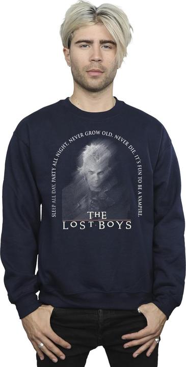 Actual product image Universal Textiles Mens Smudged Portrait Sweatshirt (4XL)