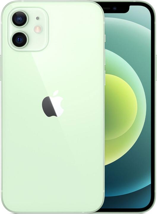 Actual product image Re!commerce iPhone 12 (128 GB, Green, 6.10", 12 Mpx, Single SIM, B / Very good)