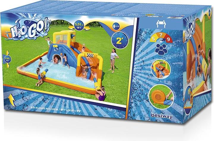 Produktbild Bestway Super Speedway Mega Water Park