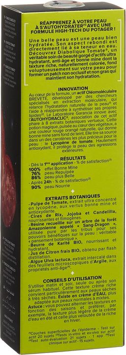 Image du produit Garancia Diabolique Tomate Riche (30 ml, Crème 24h)