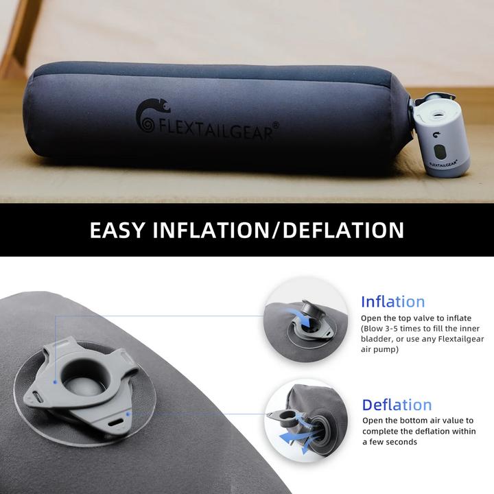 Actual product image Flextailgear Zero Pillow (Compression stocking)