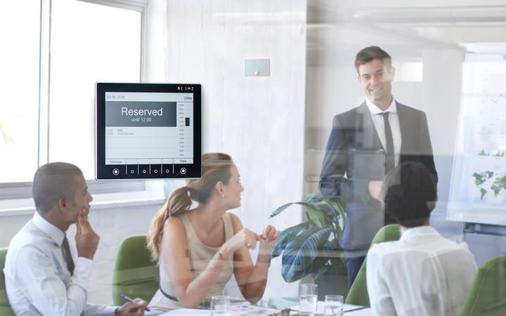 Produktbild Roomz Meeting Room Sensor