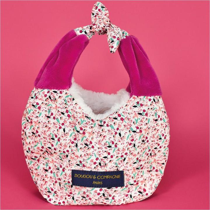 Actual product image Doudou et Compagnie Amusette bunny cuddle cloth 30cm