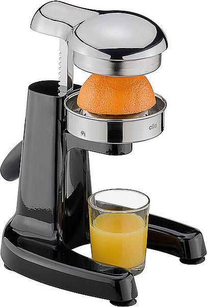 Actual product image Cilio Professional juicer POSITANO, black