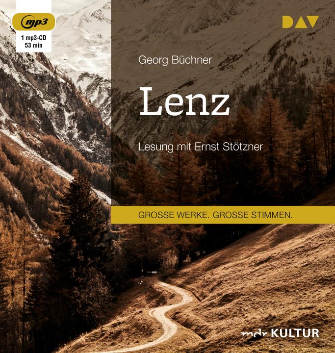 Produktbild Lenz (Georg Büchner, Ernst Stötzner, Deutsch)