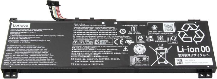 Immagine prodotto Lenovo 5B11N47418 (4 Celle, 3890 mAh)