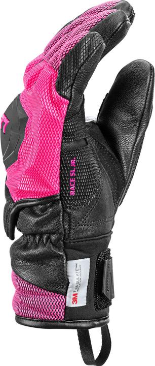 Actual product image Leki WCR Venom 3D Junior Black/Pink (7)