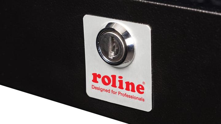 Actual product image Roline 19-inch wall-mounted housing Basic 5 U (10.86 RU, 19 inch rack)
