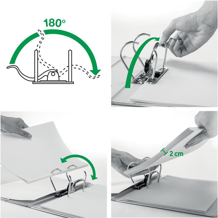 Immagine prodotto Leitz 180° Pp (A4, 52 mm, 1 Pezzo/i)