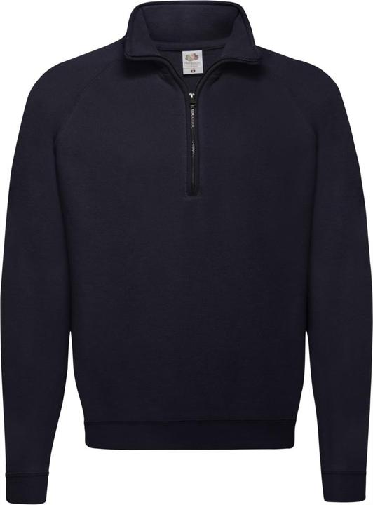 Immagine prodotto Fruit of the Loom Felpa uomo classica 80/20 con collo a zip (3XL)