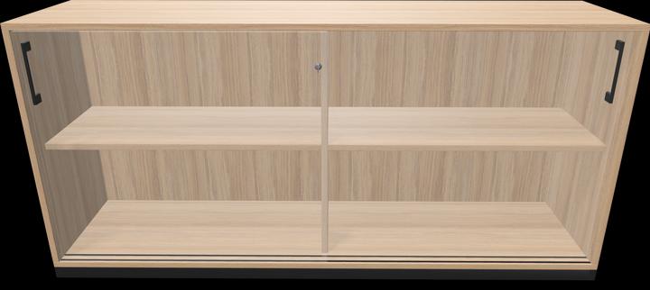 Image du produit Narbutas Choice Armoire à portes coulissantes (160 x 40 x 76 cm)
