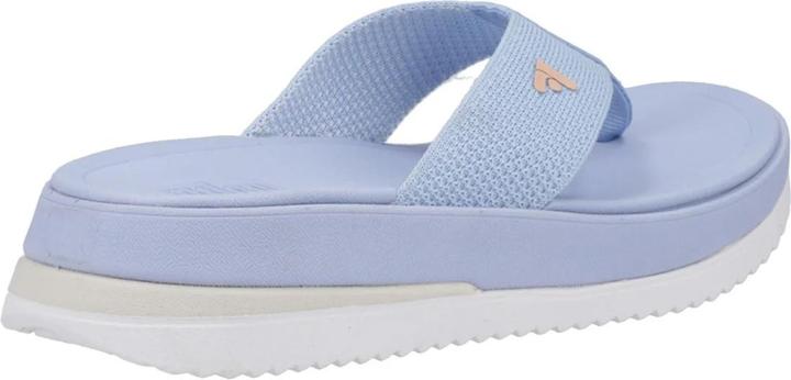 Actual product image Fitflop Womens/Ladies Surff Two Tone Flip Flops (37)