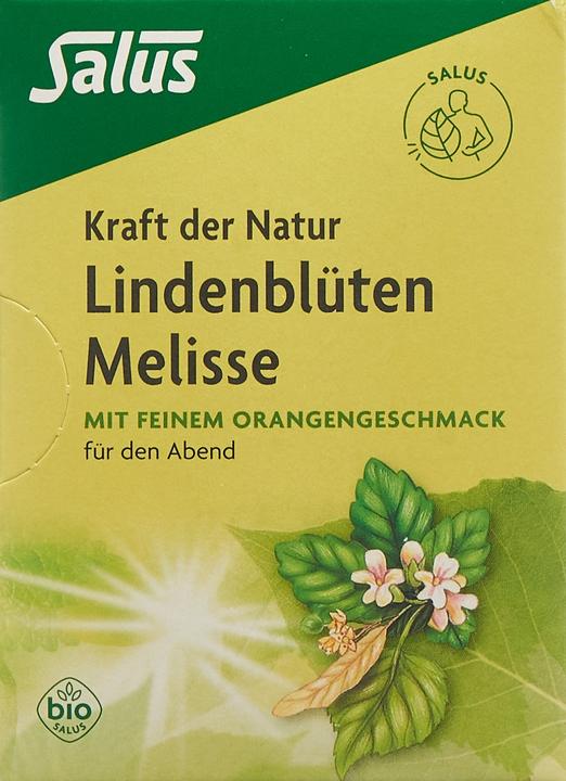 Actual product image Salus Lindenblüten Melisse Tee Bio (60 g)
