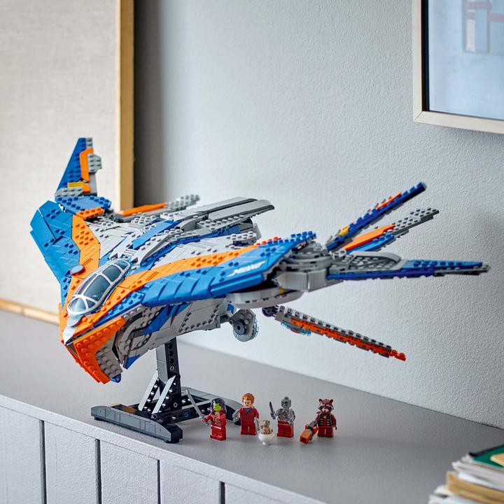 Produktbild LEGO Guardians of the Galaxy: Das Raumschiff Milano (76286, LEGO Marvel)