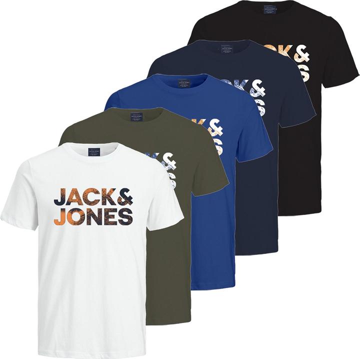 Actual product image Jack & Jones Rundhalsausschnitt T-shirt T-shirt (L)