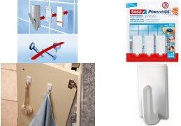 Produktbild tesa Powerstrips Haken SMALL CLASSIC