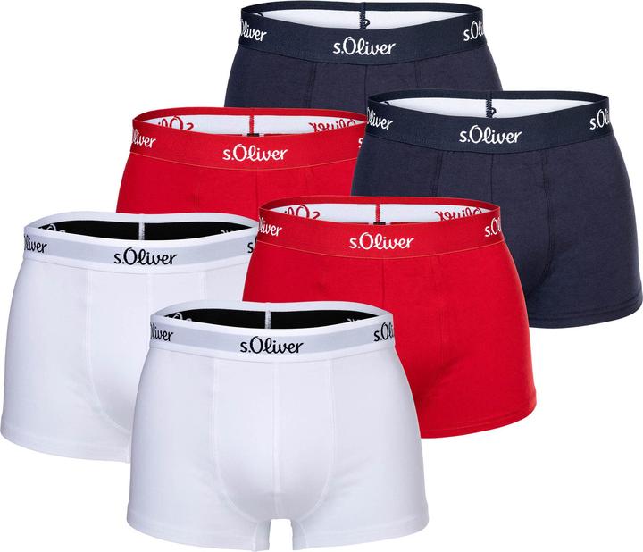 Immagine prodotto S.Oliver Boxer casual elasticizzati (L, confezione da 6)