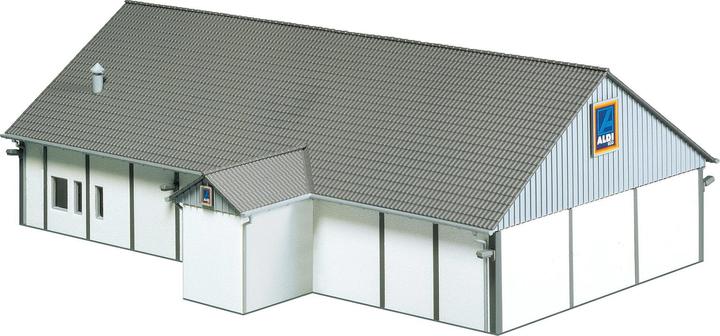 Actual product image Faller 130339 H0 Aldi market kit