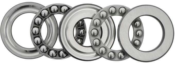 Image du produit NKE Palier de butée à billes 52208 Ø intérieur 30 mm Ø extérieur 68 mm Largeur 36 mm