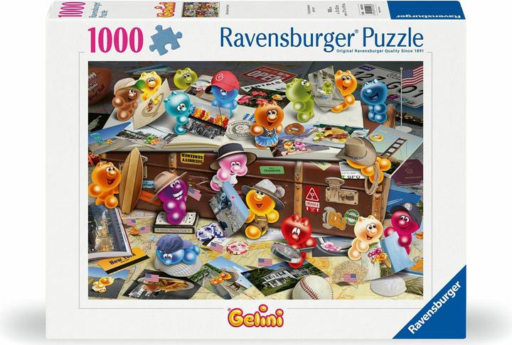 Ravensburger Gelini German Tourist (1000 pieces)