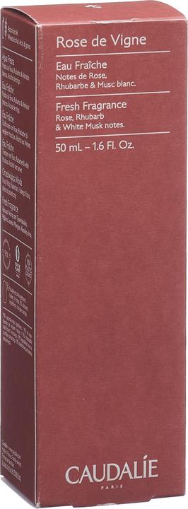 Image du produit Caudalie Rose Vigne Eau Fraiche (Eau de toilette, 50 ml)