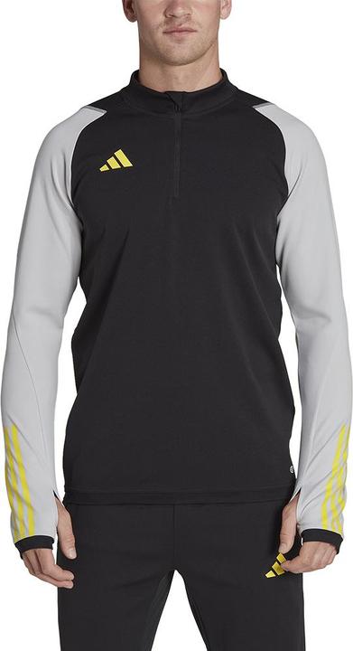 Produktbild adidas Tiro 23 Competition Training Top Herren-Sweatshirt schwarz und grau HU1307 (M) (M)