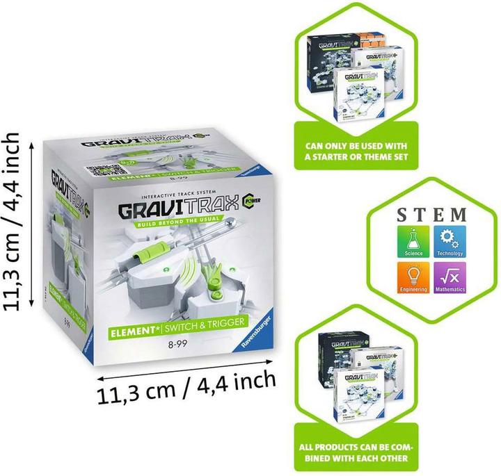 Actual product image Ravensburger GraviTrax Power Element Switch & Trigger