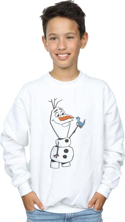 Image du produit Disney - Sweat FROZEN OLAF AND SALAMANDER - Garçon (152, 158)